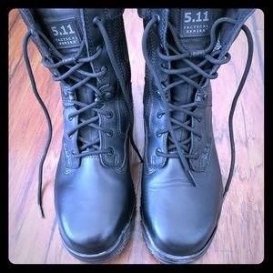 5.11 Tactical Boots (Men’s, size 8.5, color Black)